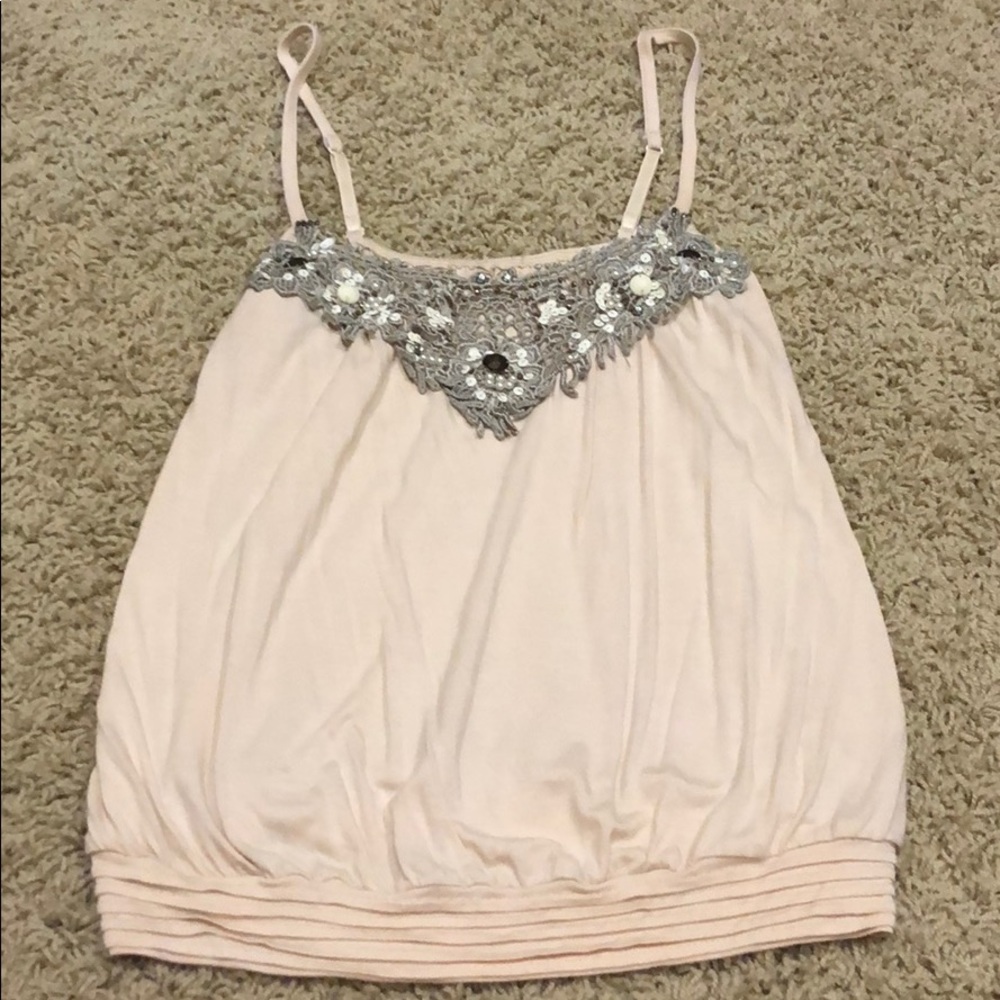Beaded top
